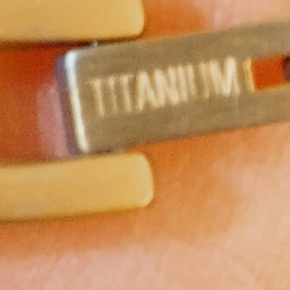 Titanium Magnetic Link Necklace 21